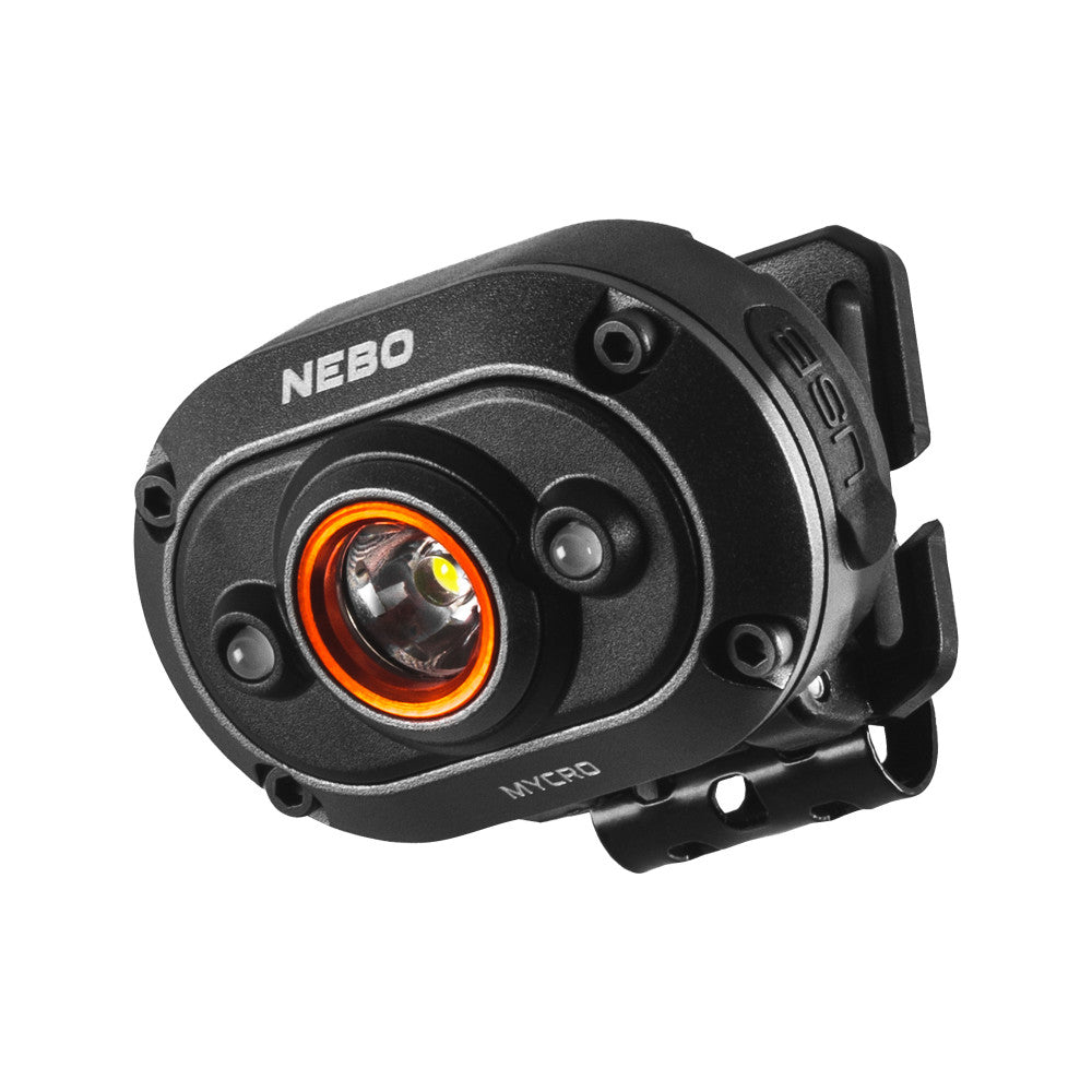 nebo mycro headlamp and cap light