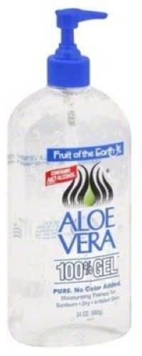 Fruit of the Earth 100% Aloe Vera Gel 24oz – Square