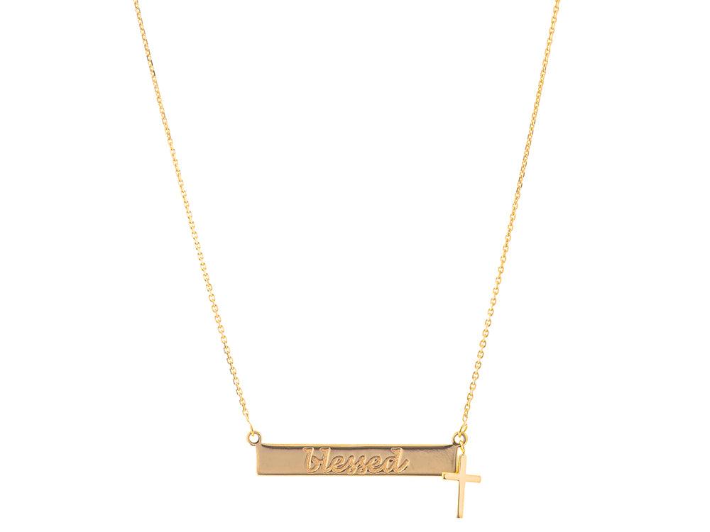 14K Yellow Gold Necklace