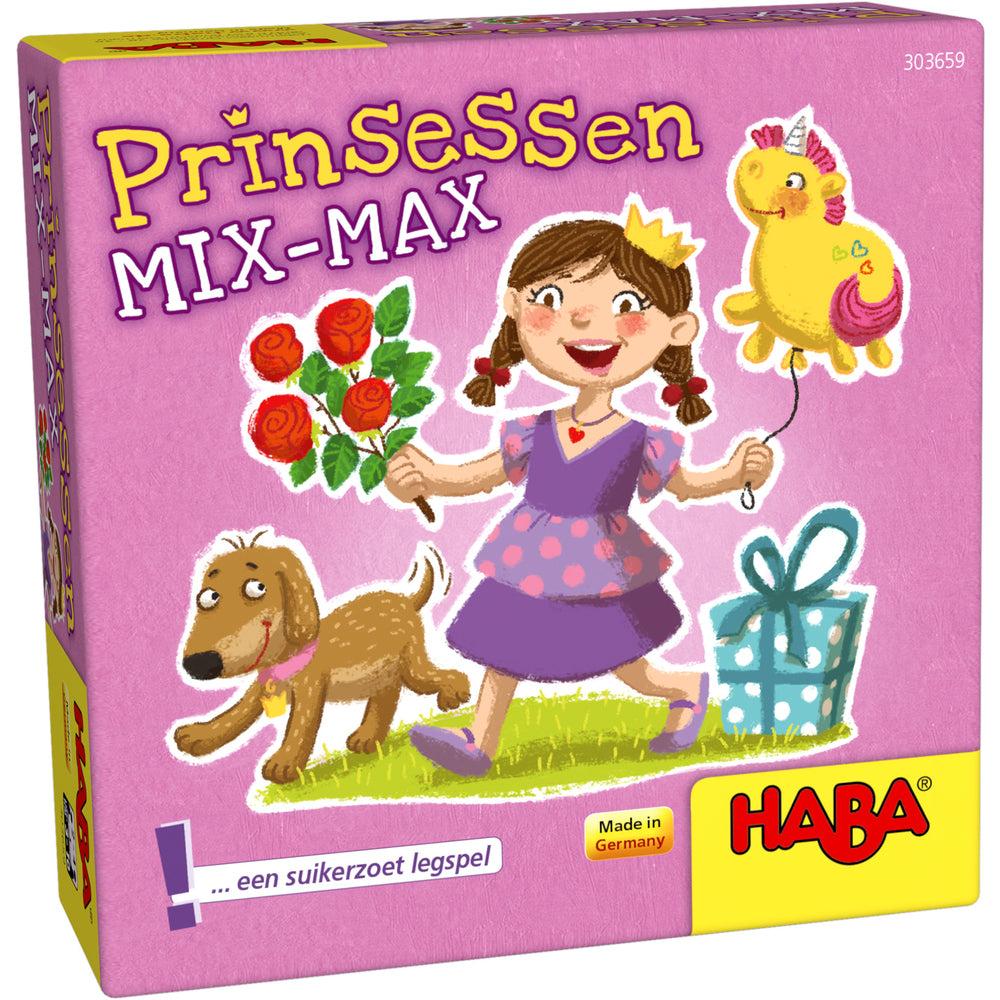 Darts gangpad Slagschip Supermini Spel - Prinsessen Mix-Max