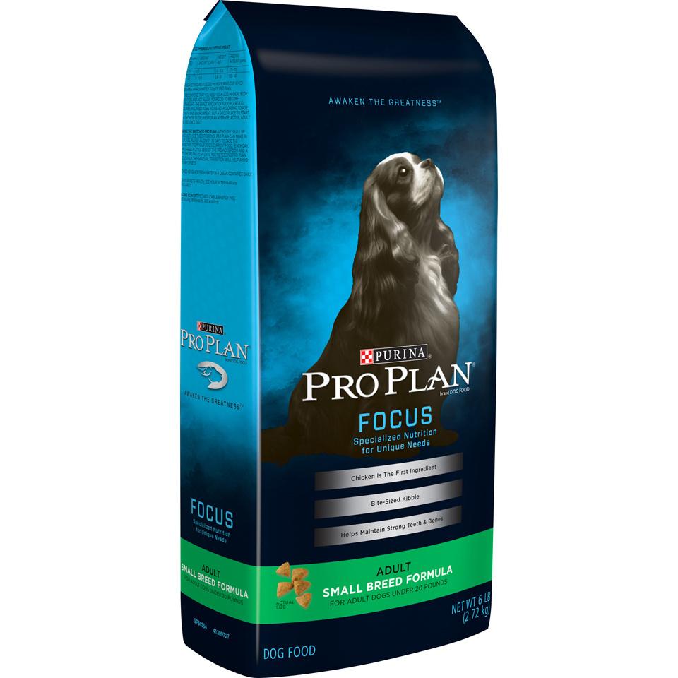 what is in purina pro plan dog food