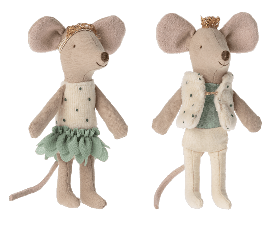 Maileg - Royal twins mice, Little sister and brother in box