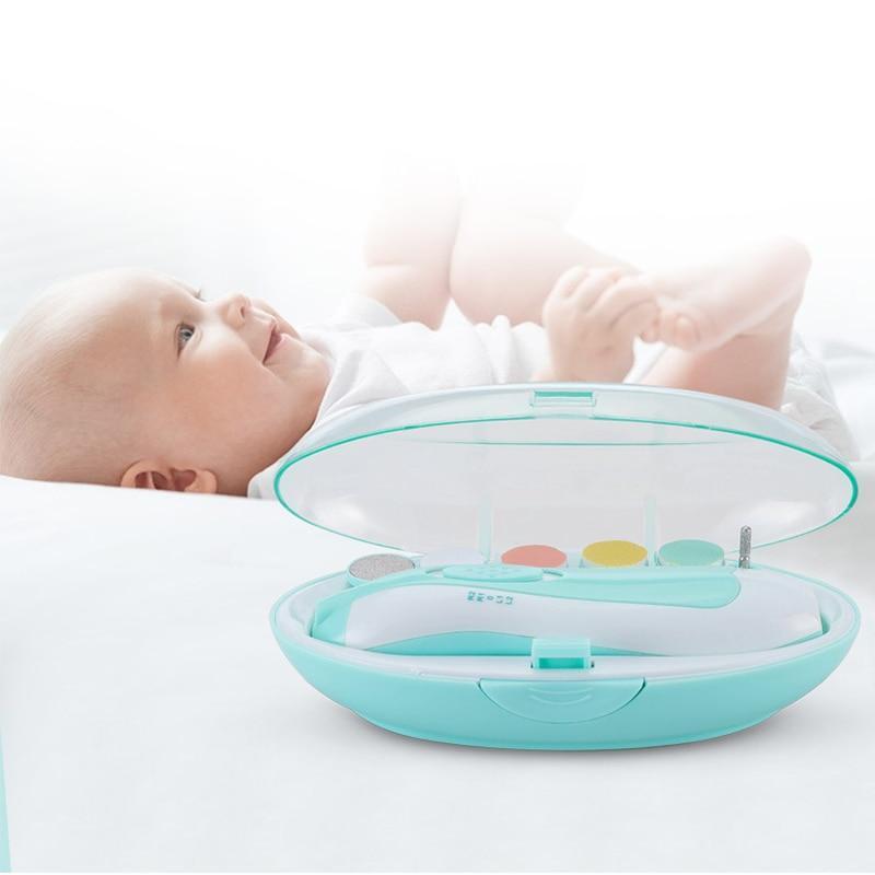Gentle Electric Nail Trimmer For Babies - Axelwell