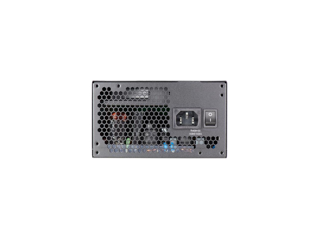 EVGA 750 GQ 210-GQ-0750-V1 750 W ATX12V / EPS12V SLI Ready CrossFire Ready 80 PLUS GOLD Certified Semi-Modular Active PFC Power Supply