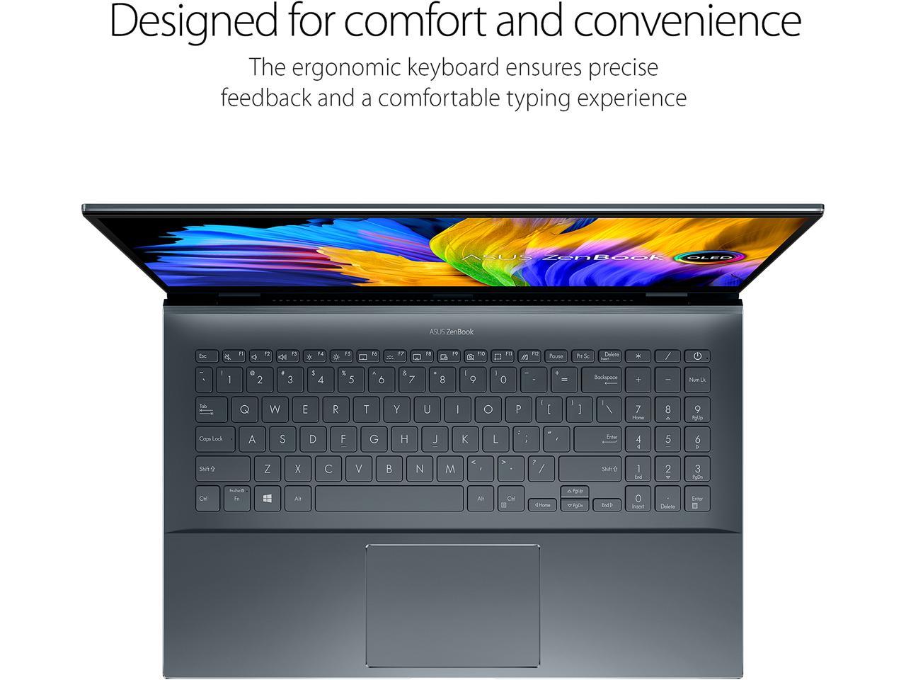 ASUS ZenBook Pro 15 OLED Laptop 15.6