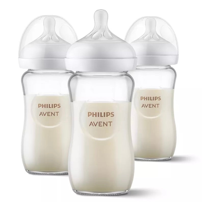 marathon Miles titel 8 oz Philips Avent Glass Natural Baby Bottle | Made in USA – American Made  Baby Products