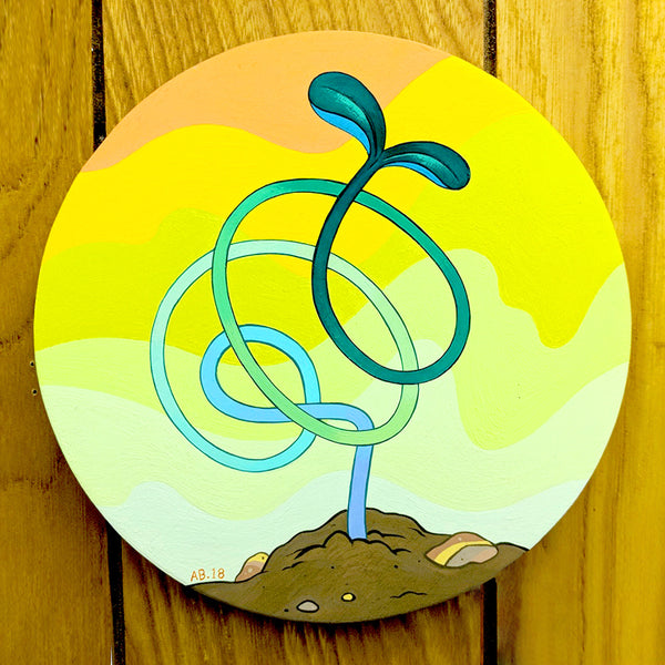 Allison Bamcat - Squiggle