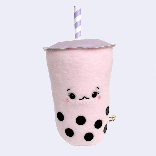 *Presale!* Flat Bonnie x Giant Robot - Boba Plush (Milk Tea or Strawberry)