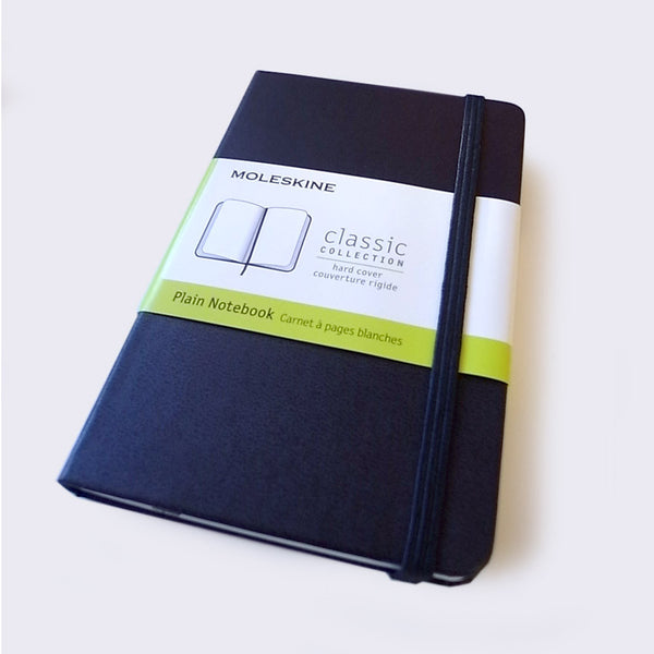 Moleskine Plain Notebook Hardcover (Small) – GiantRobotStore