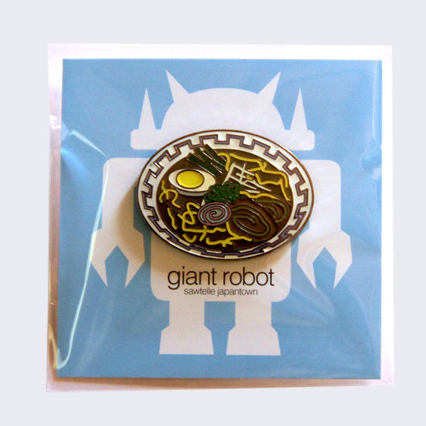 Giant Robot - Ramen Enamel Pin