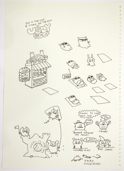 David Horvath - Drawing - #D18e