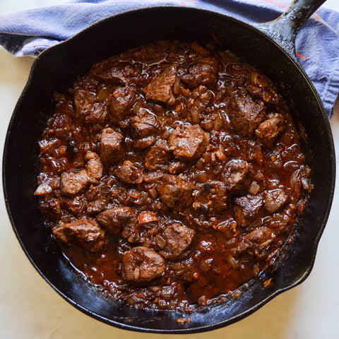 Spicy Ethiopian Lamb Stew