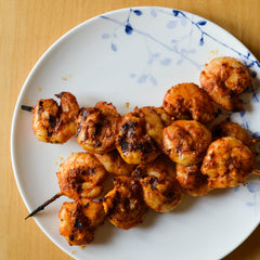 Grilled Yucatan Shrimp