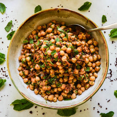 Chickpea Sumac Salad