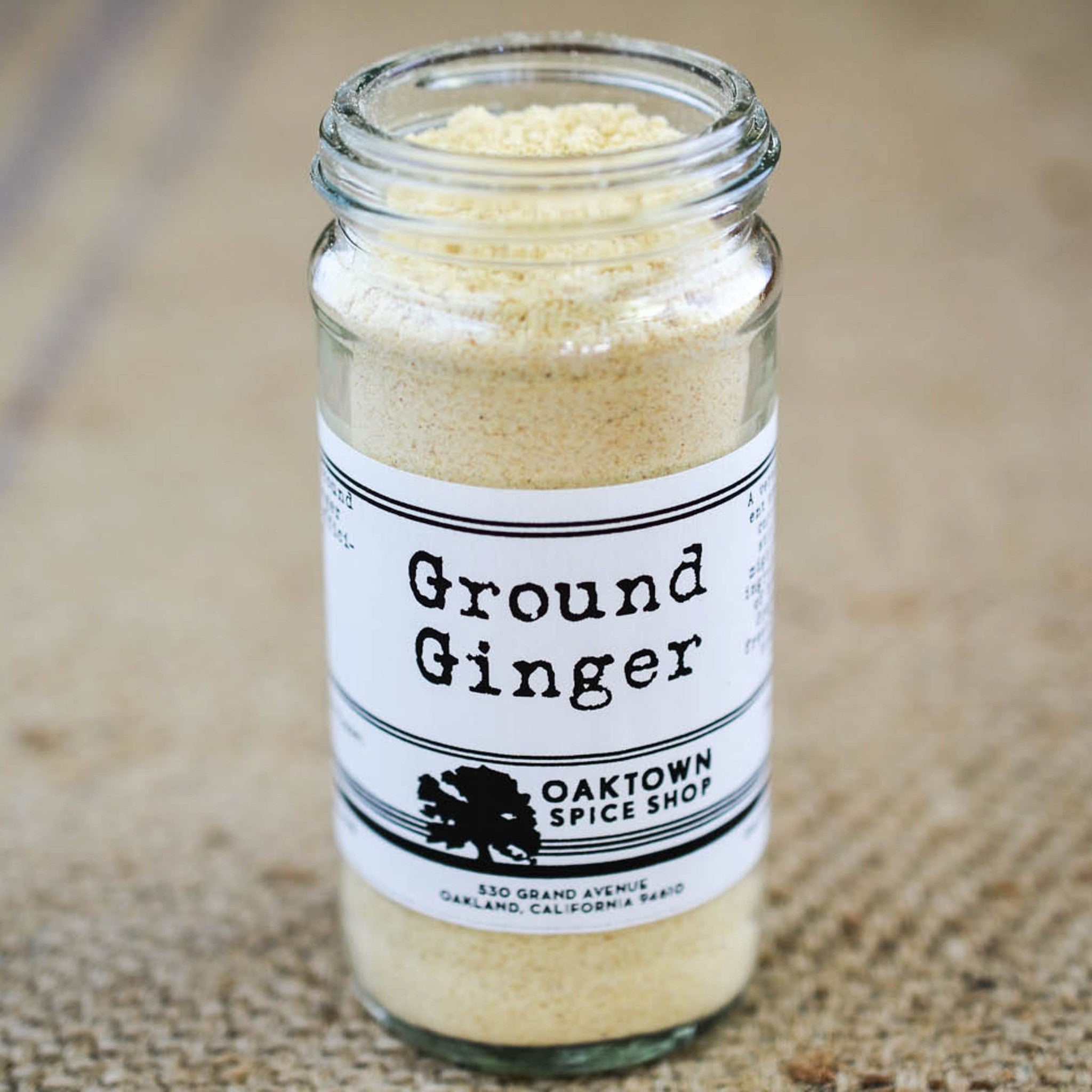 ginger, ground