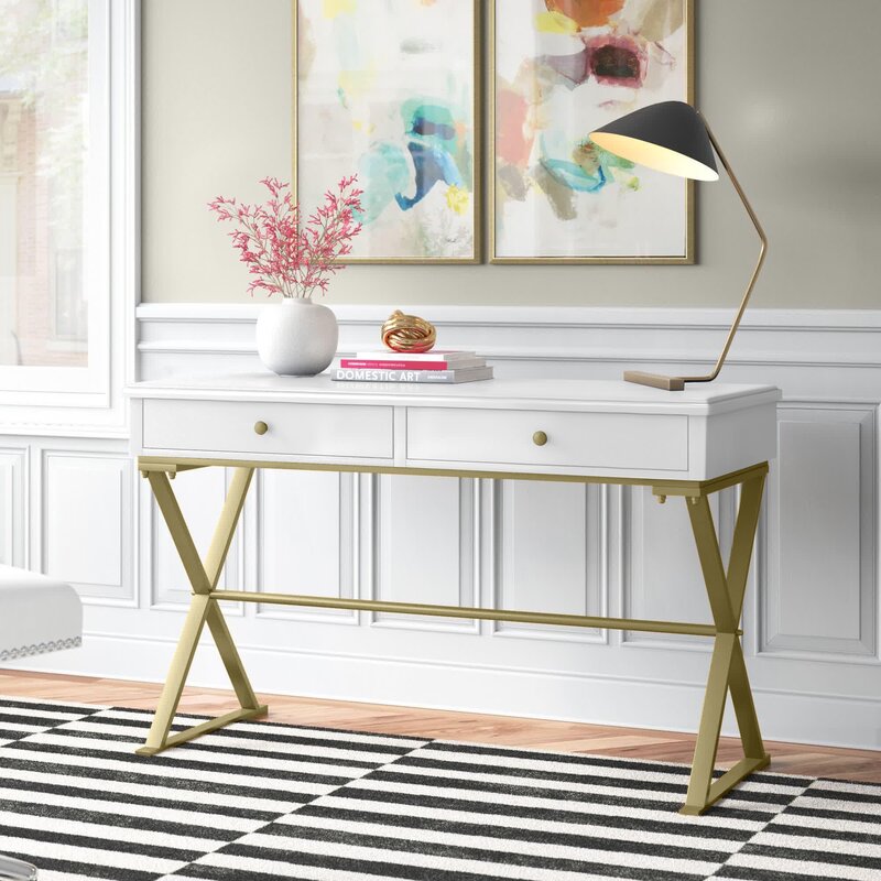 colston desk white