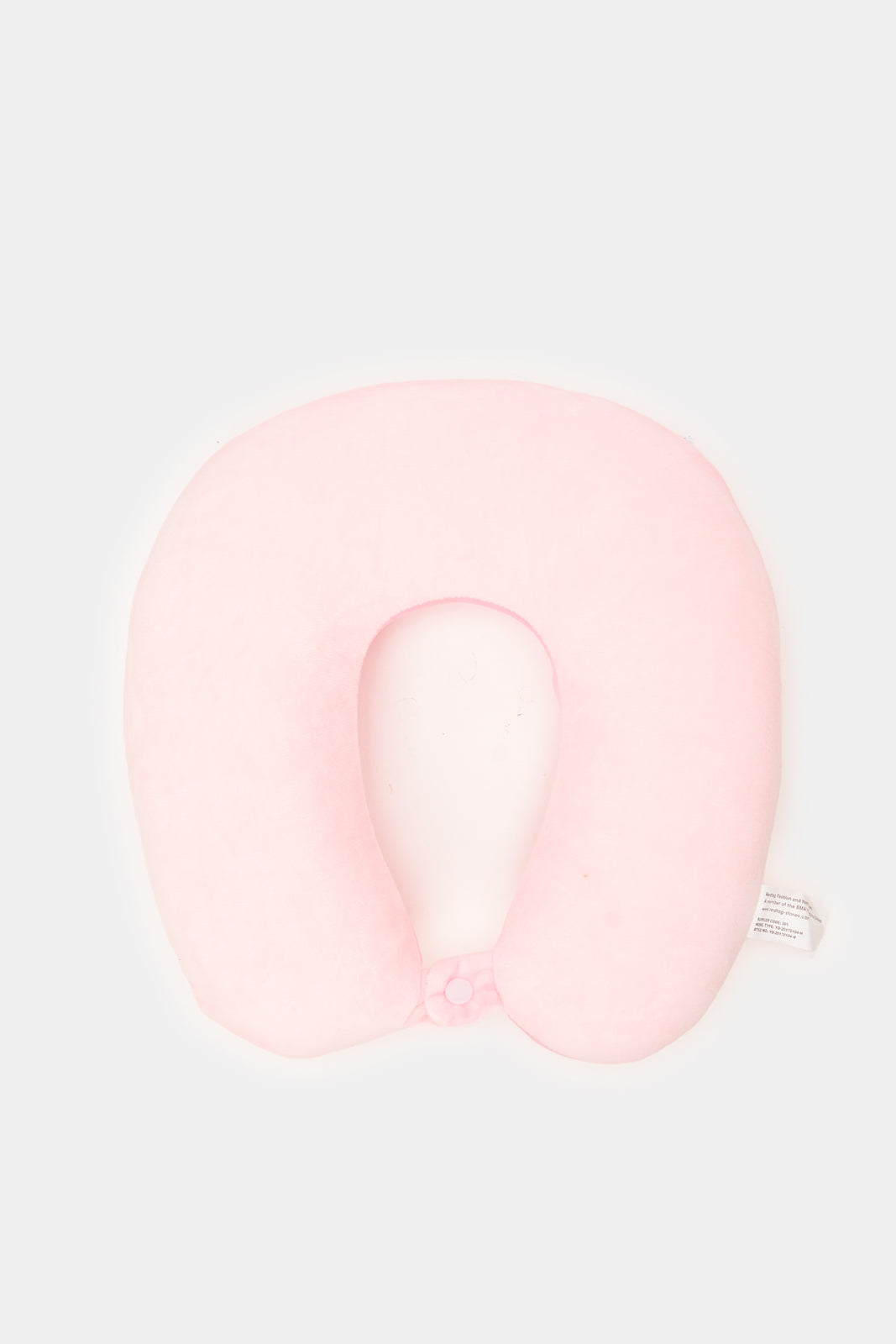 

Pink U Shape Soft Travel Pillow