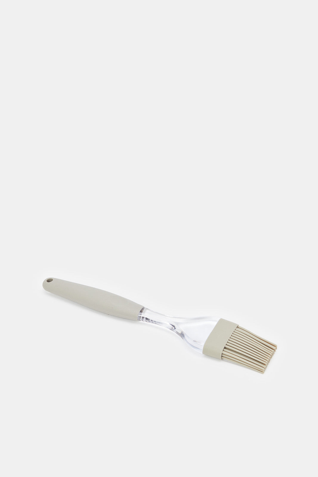 

Beige Plain Silicone Brush