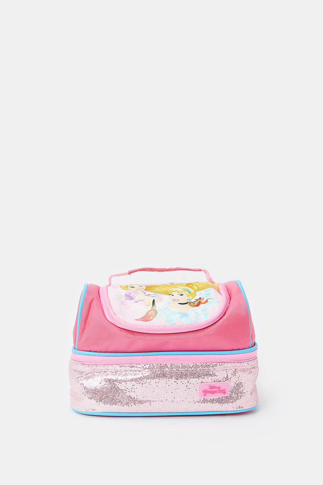 

Girls Pink Disney Princess Print Lunch Bag
