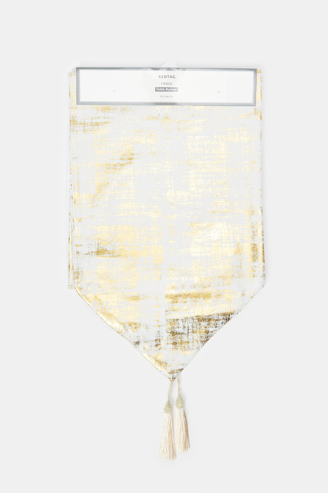 

Gold Printed Table Runner