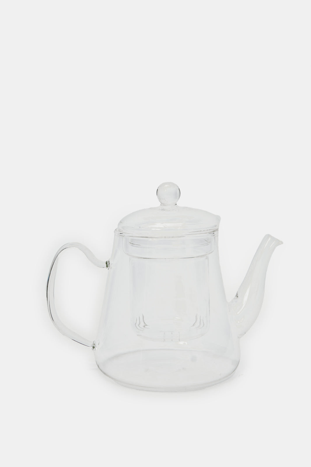 

Clear Glass Tea Pot With Filter (2 Piece)