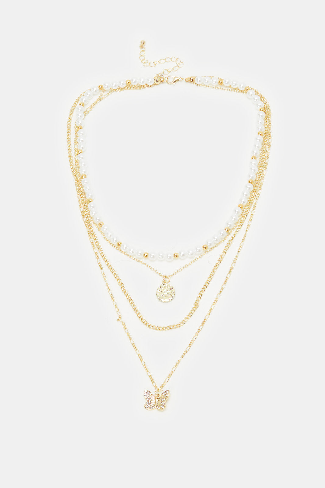 

Women Gold Embellished Necklace