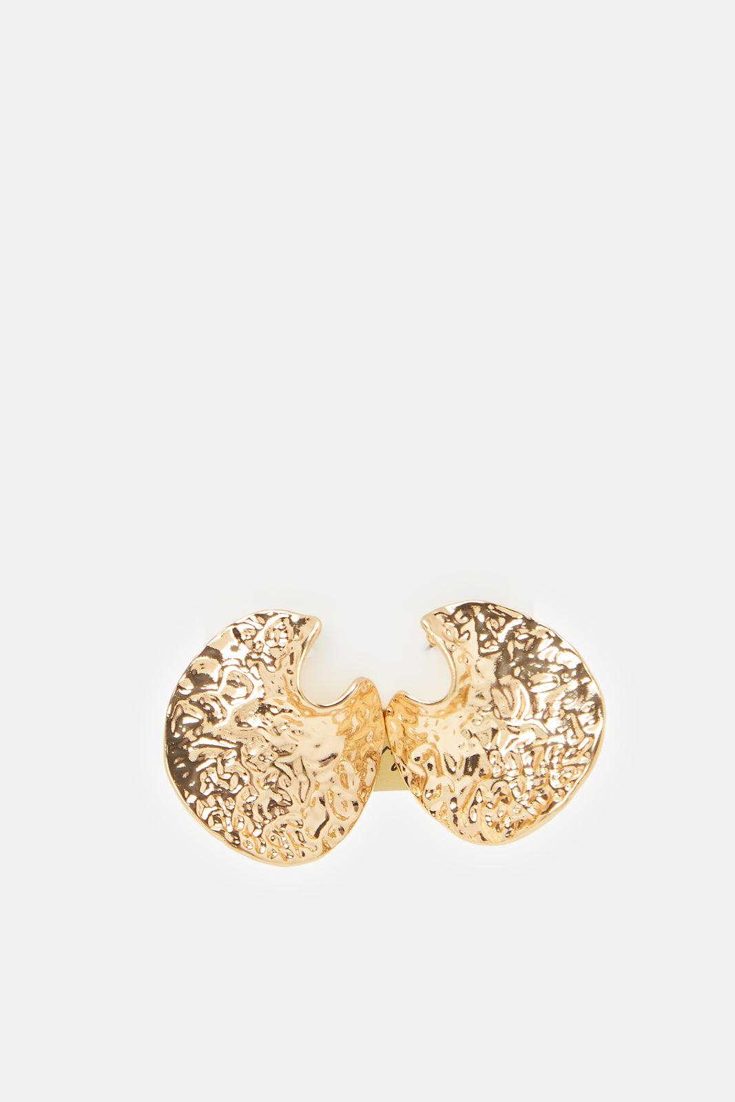 

Women Gold Embossed Earrings (1 Pair)