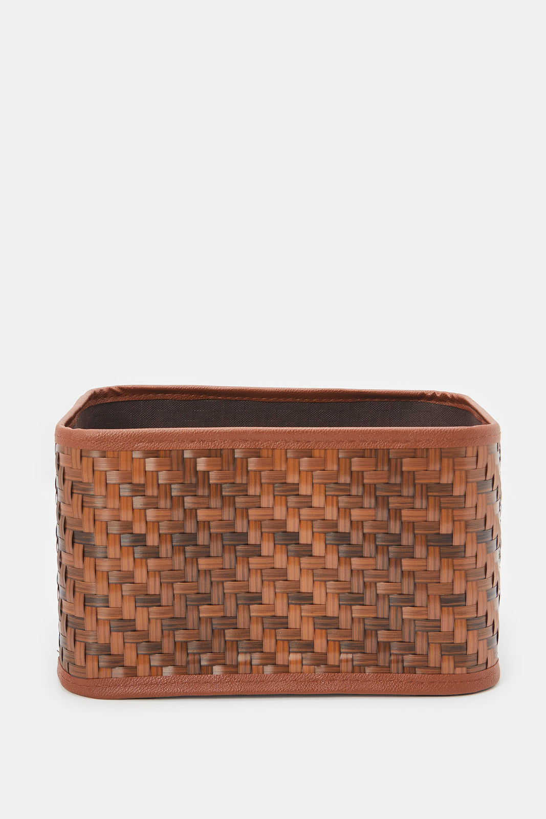 

Brown Rectangular Storage Basket (Medium)