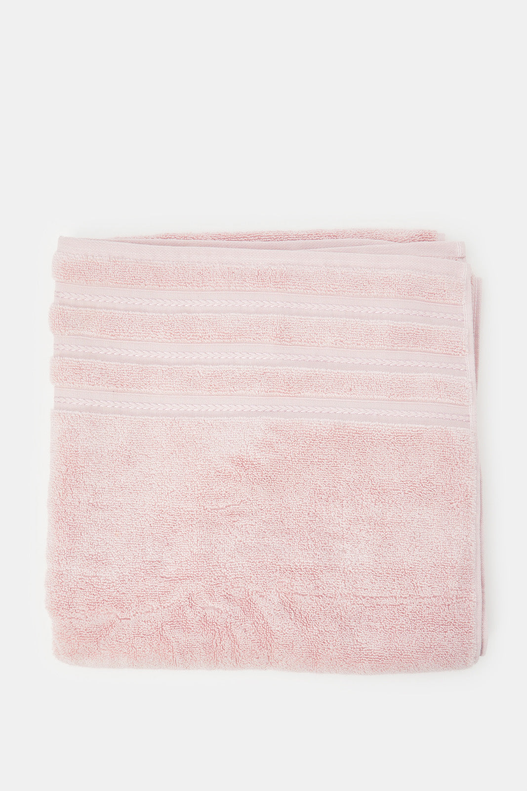 

Pink Cotton Beach Towel