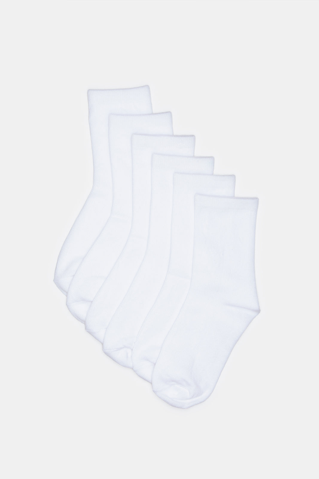 

Senior Boys White Long Length Socks (3 Pairs)