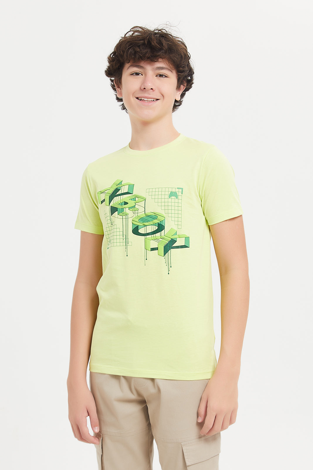 

Senior Boys Yellow Xbox T-Shirt