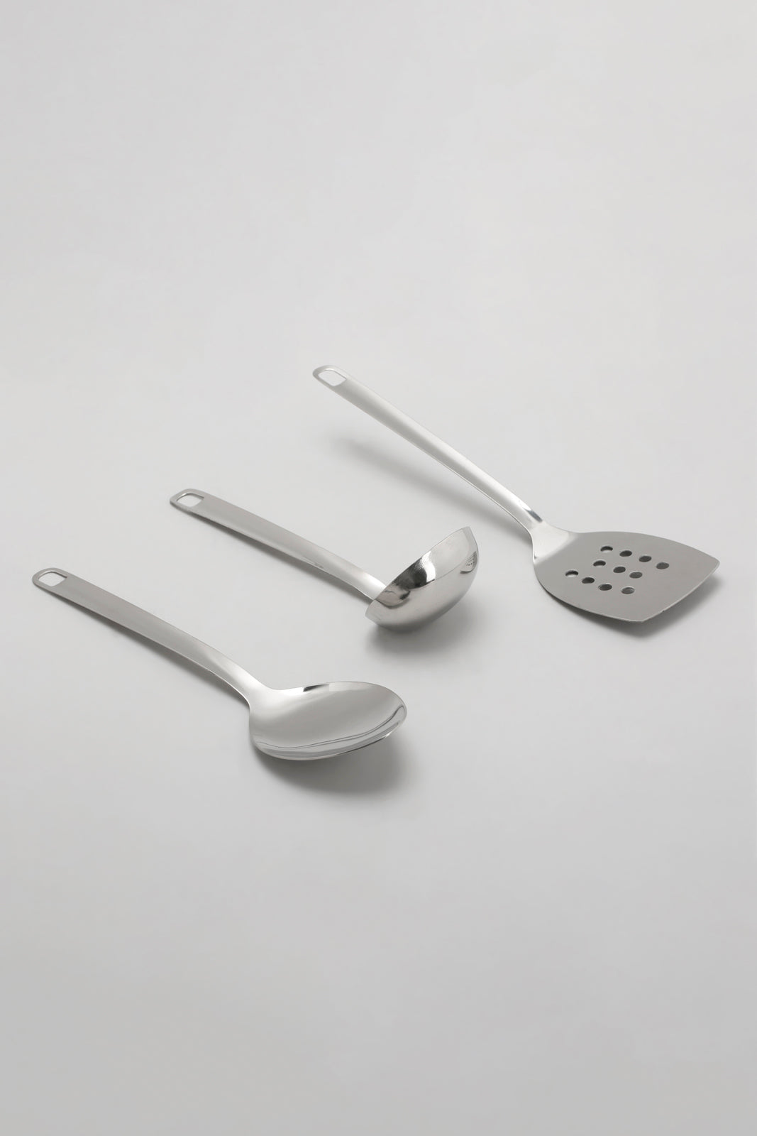 

Silver Stainless Serving Utensil Set (3 Piece)