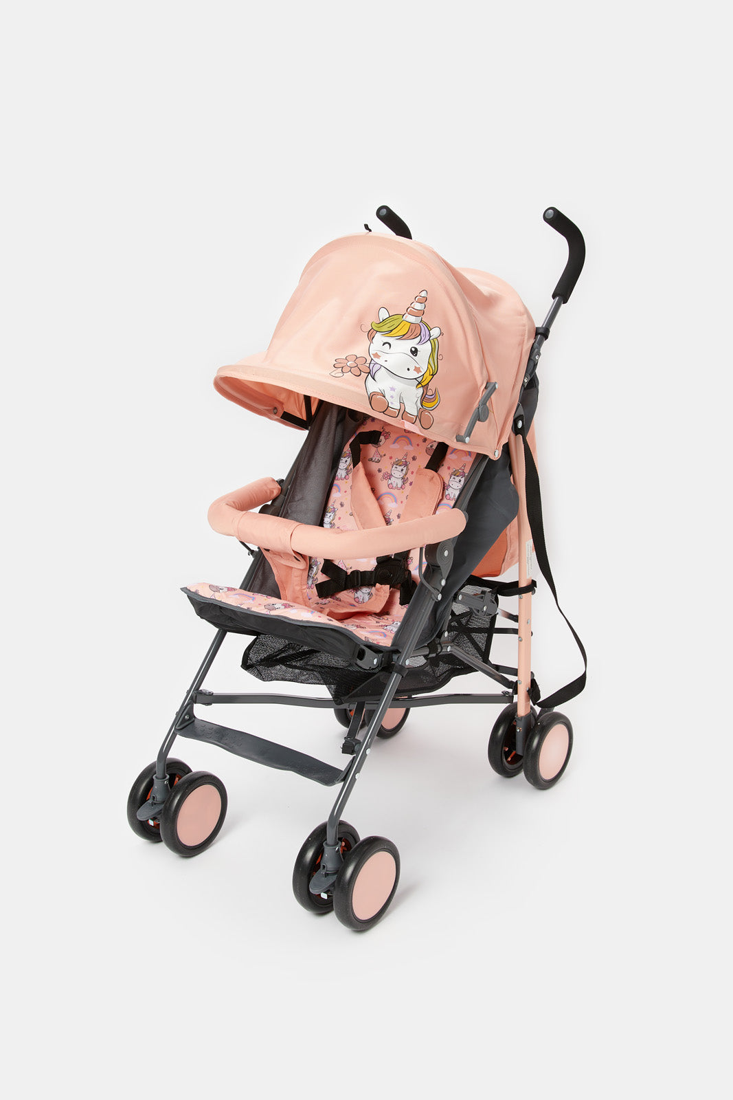 

Newborn Pink Unicorn Stroller