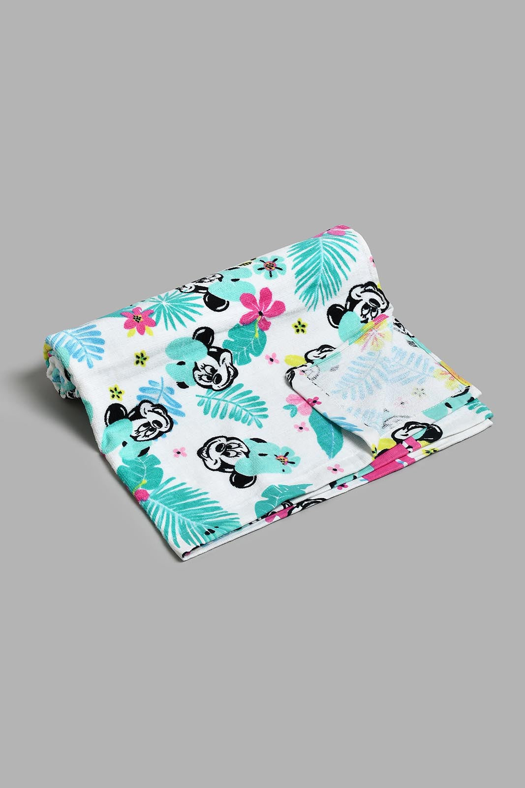 

Multicolour Minnie Mouse Towel