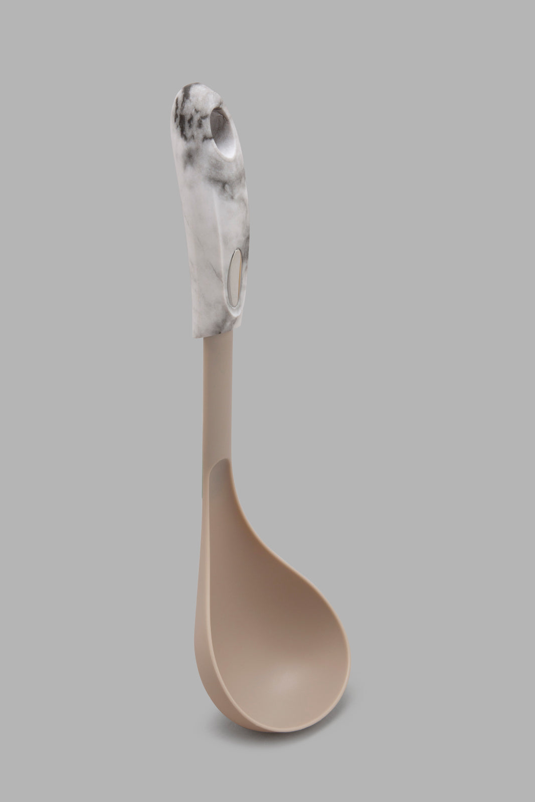 

Beige Marble Soup Ladle