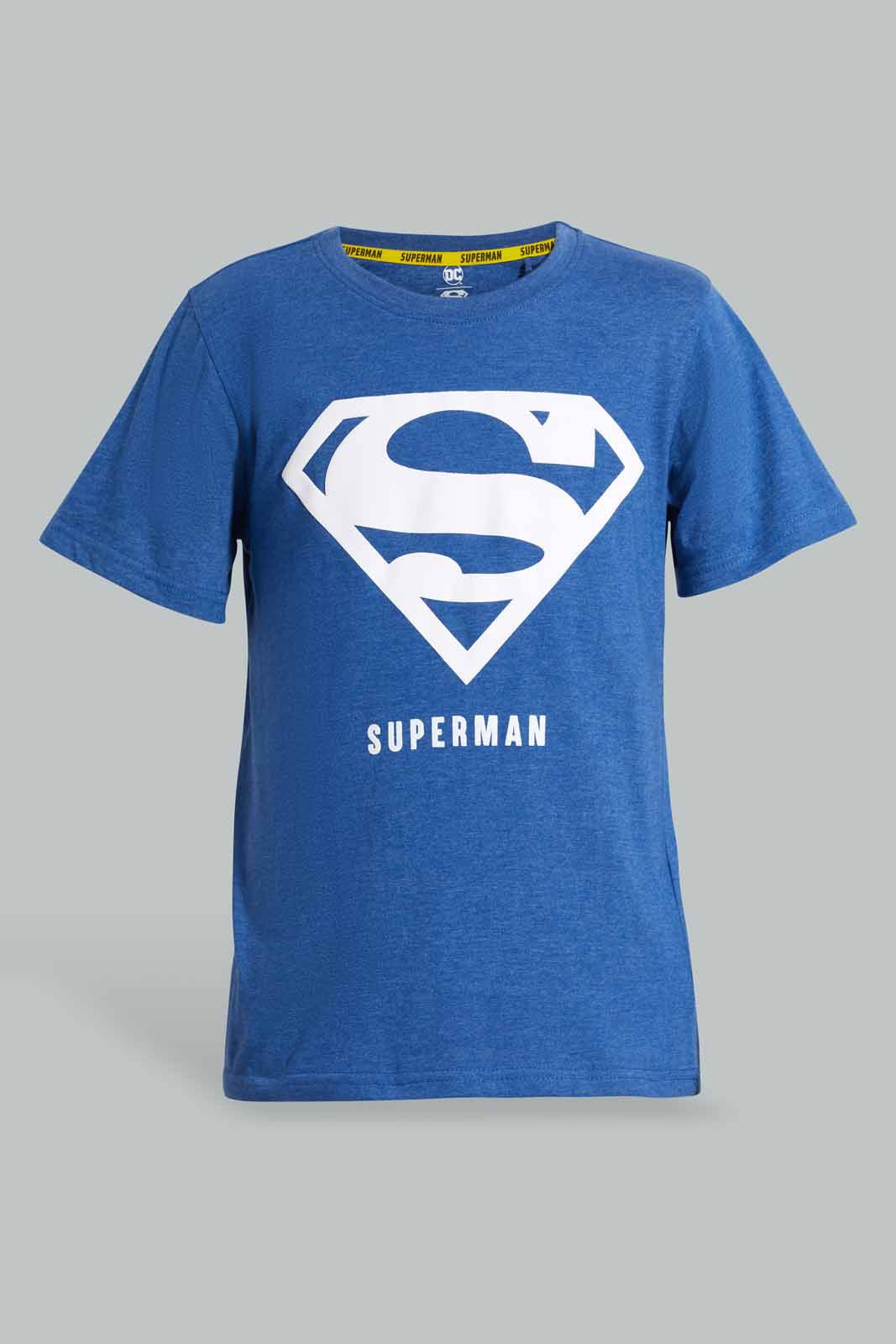 

Blue Superman T-Shirt For Senior Boys