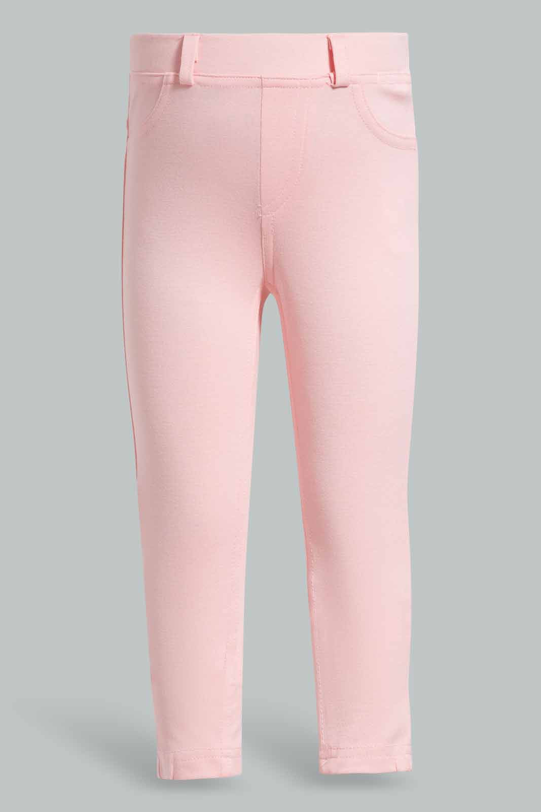 

Pink Jeggings For Baby Girls