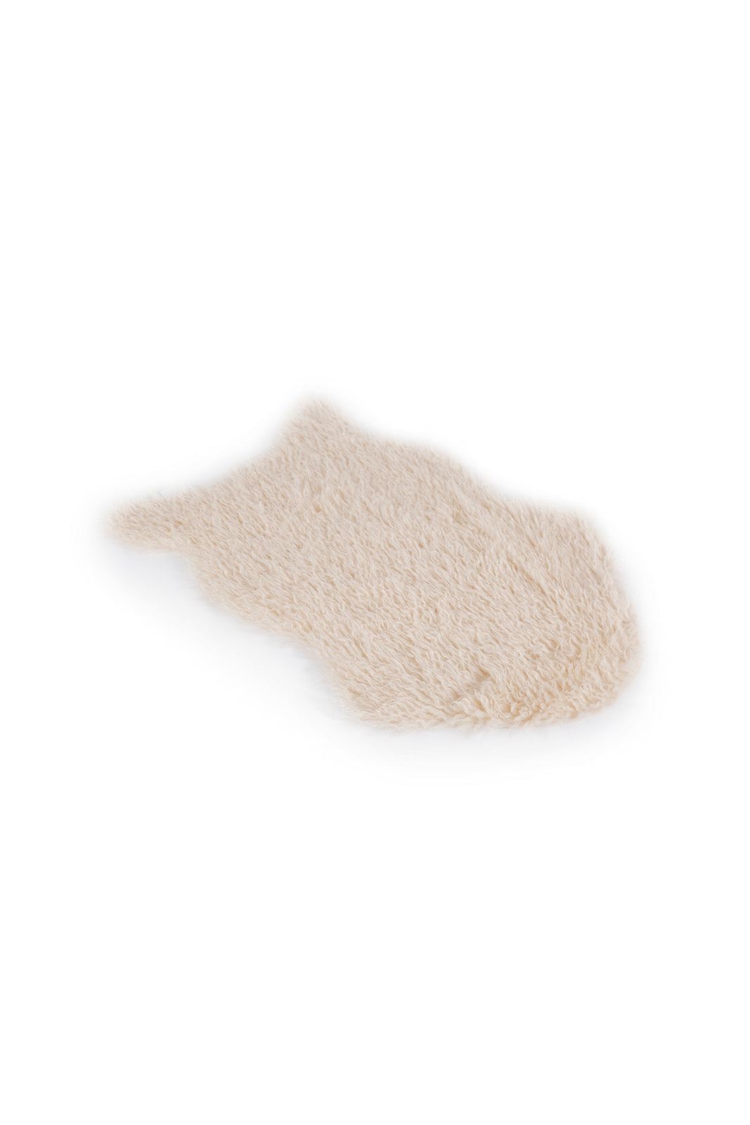 

Beige Faux Fur Rug (Small)