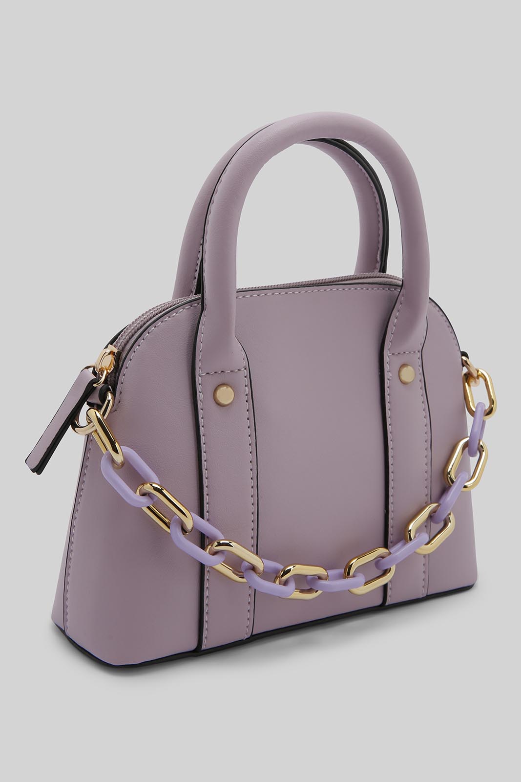 

Girls Lilac Embellished Handbag