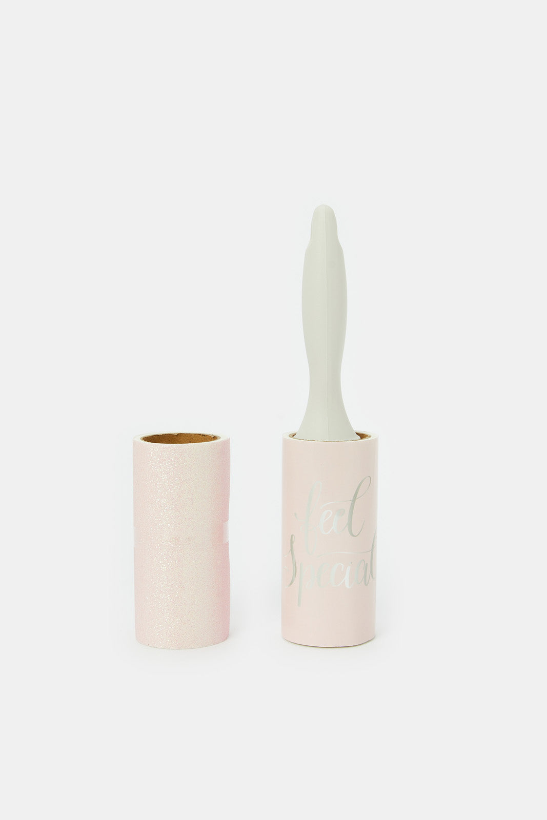 

Pink And Grey Lint Roller