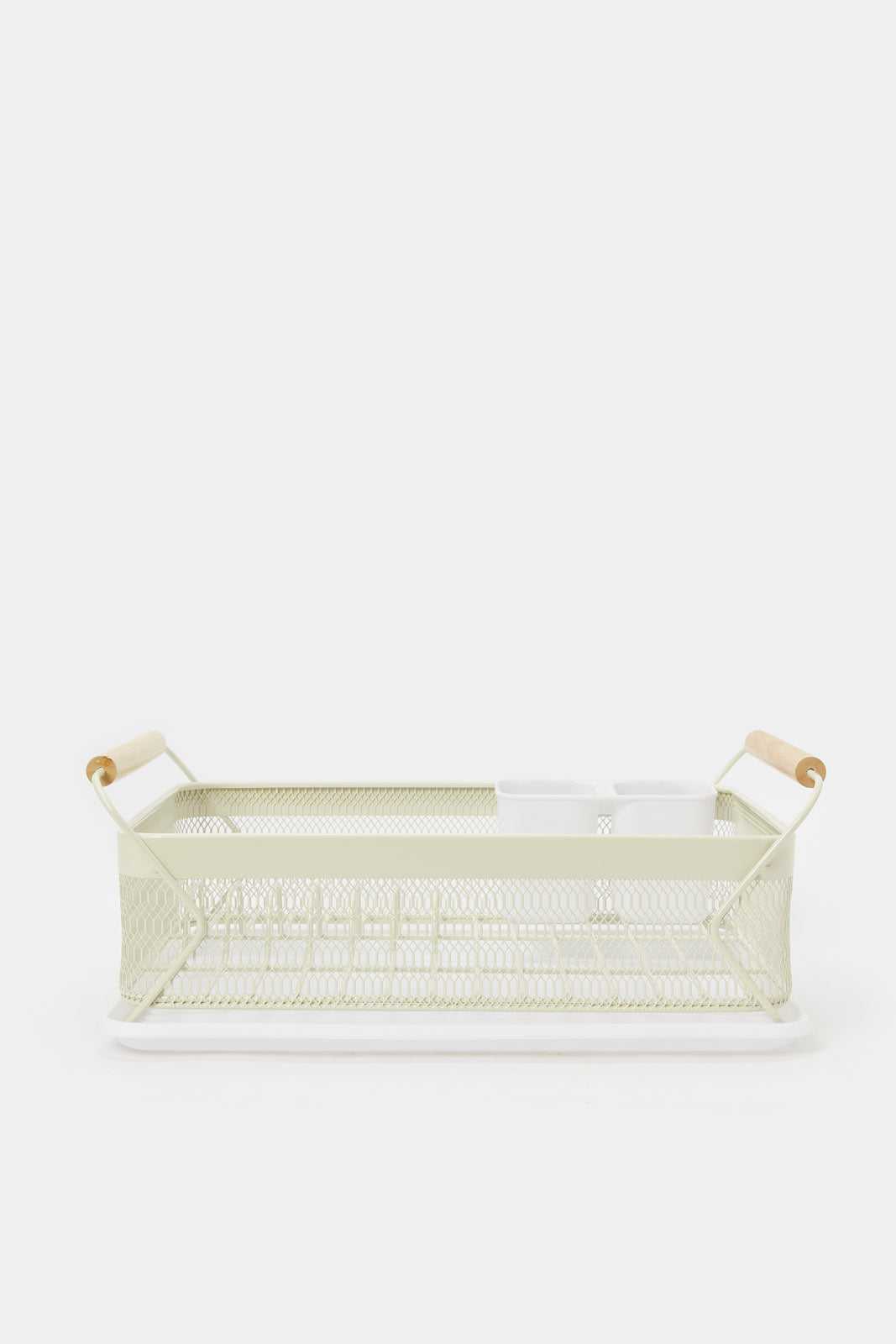 

Cream Rectangle Dish Drainer