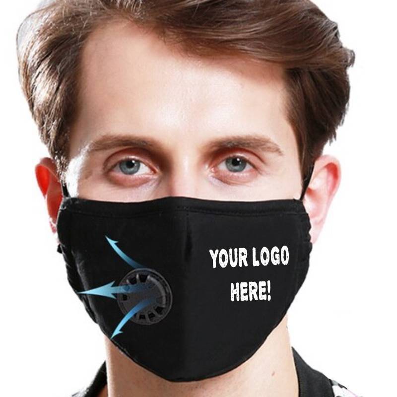 Custom Filter Masks | Logo Carbon Masks | Promotional PM2.5 Face Masks –  DOZPRO