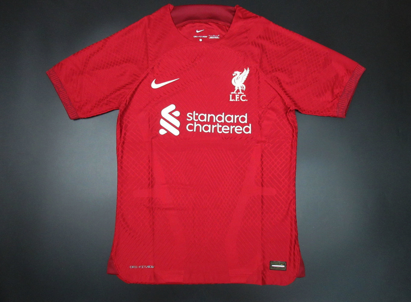 liverpool home vapor shirt