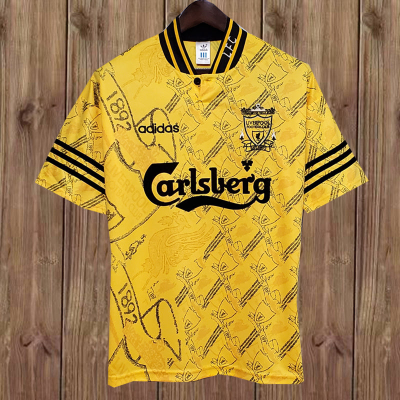 Adidas 94-95 Liverpool 3rd Shirt - Grade 8 94-95 Liverpool 3rd