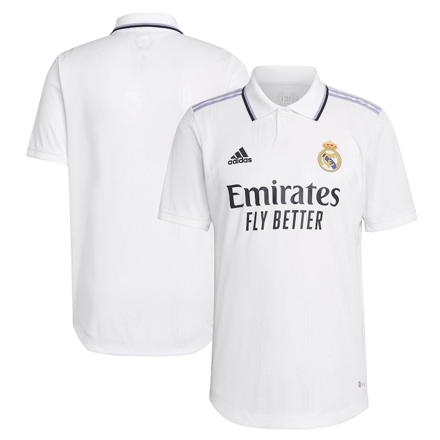 Madrid Home Authentic Shirt 2022-23 Classic ZA
