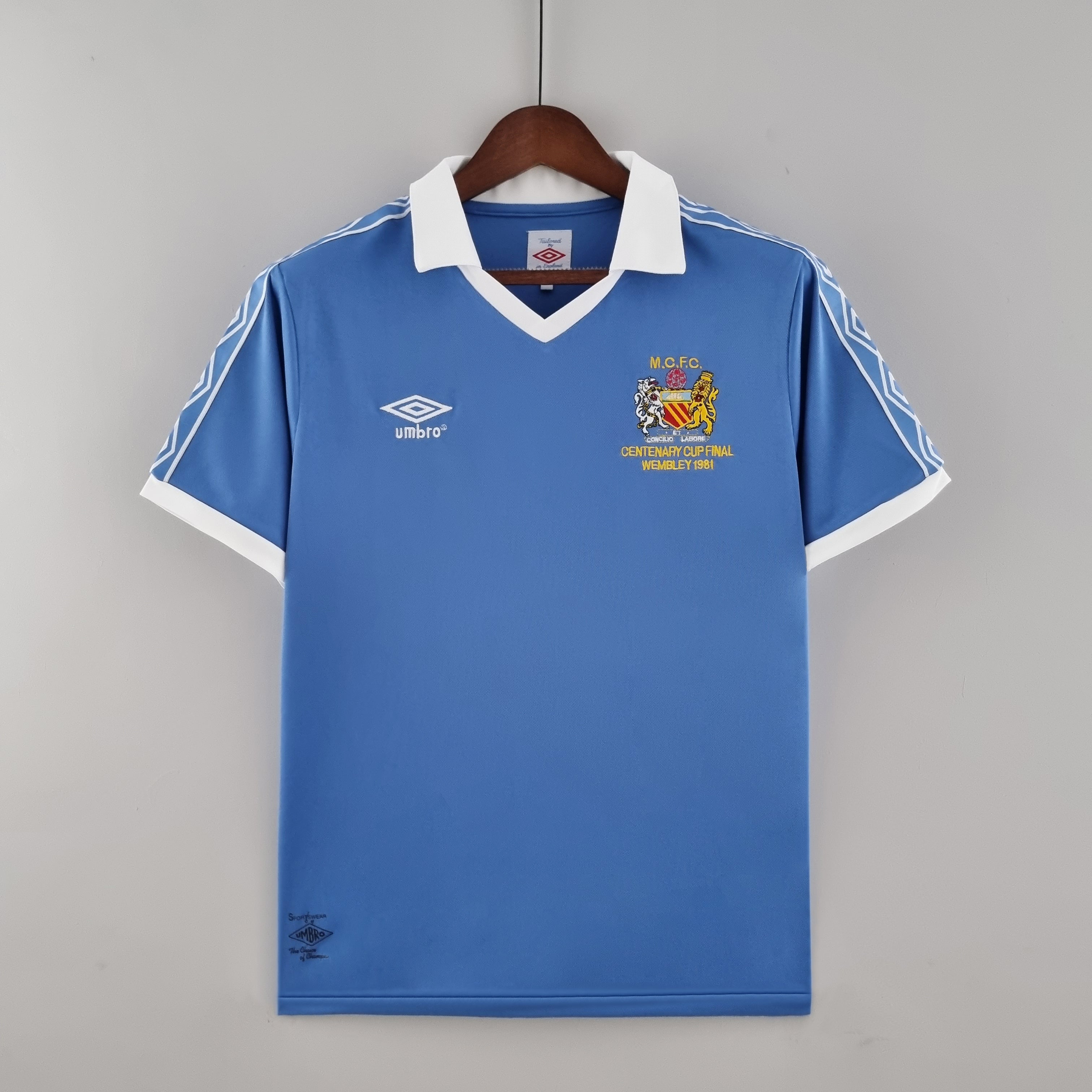 man city centenary shirt