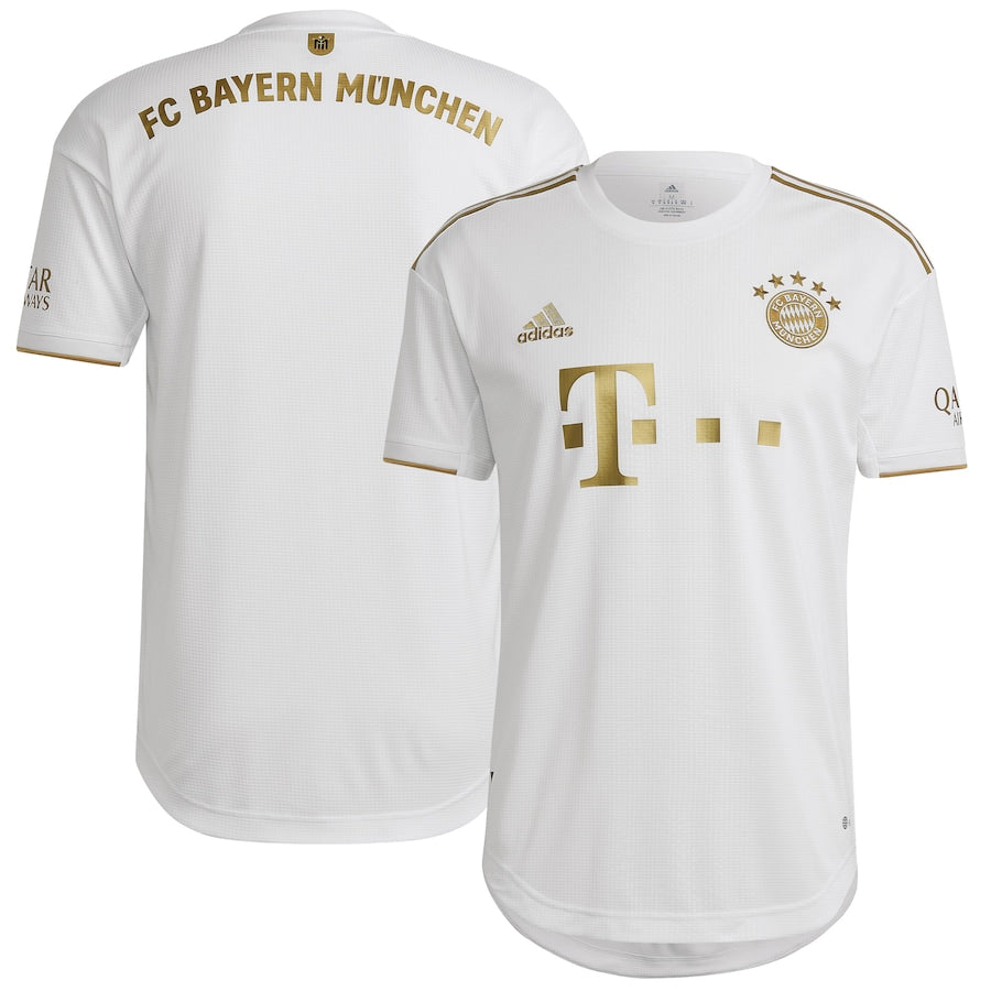 metaal Zie insecten Outlook FC Bayern Away Authentic Shirt 2022-23 – Classic Shirts ZA