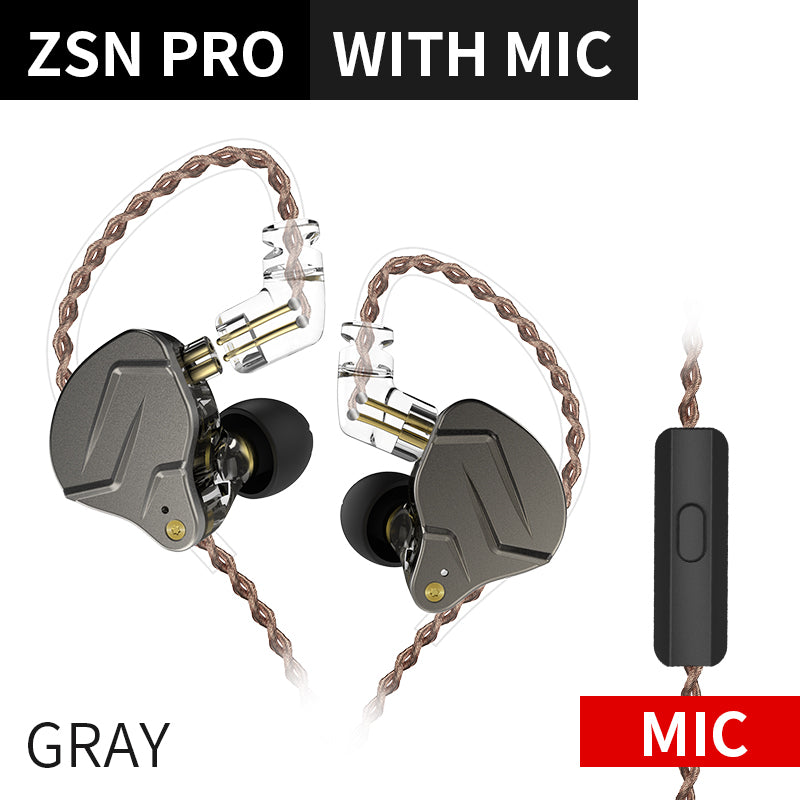 kz zsn pro gray