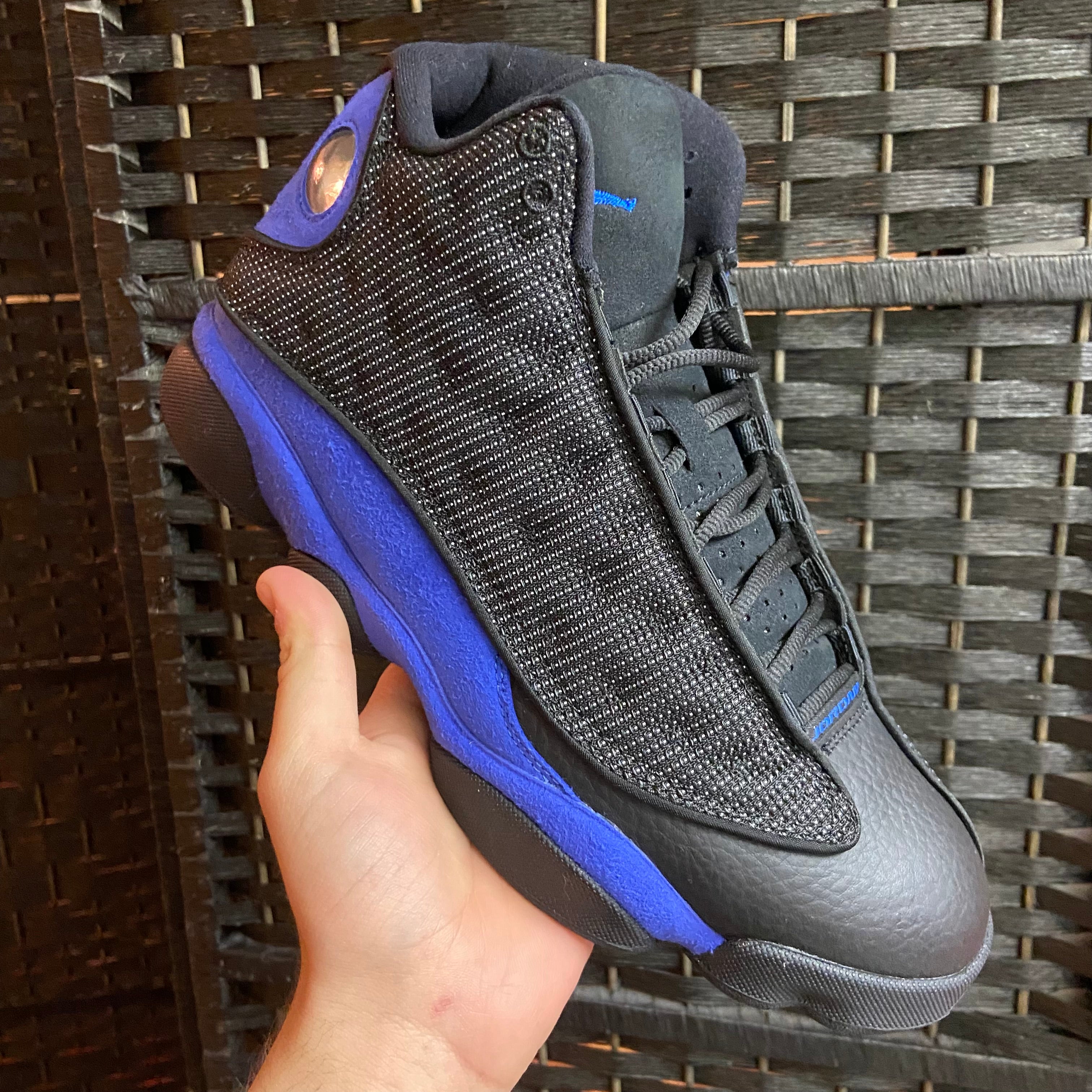 jordan 13 hyper royal resell