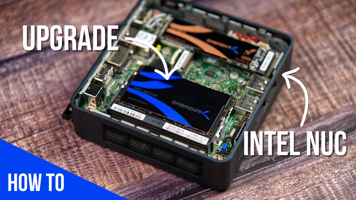 Upgrading RAM on a MiniPC | Intel NUC How To